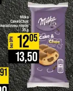 Jip Milka Cake&Choc čokoládovou náplní nabídka