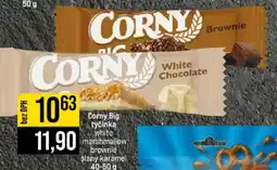 Jip Corny Big tyčinka white marshmallow brownie slaný karamel nabídka