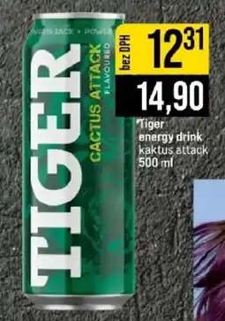 Jip Tiger energy drink nabídka