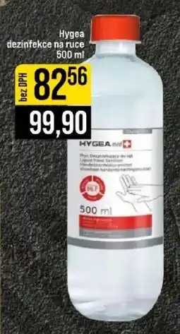 Jip Hygea dezinfekce na ruce nabídka