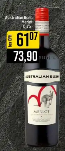 Jip Australian Bush Merlot nabídka
