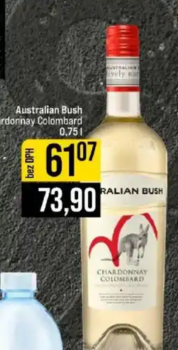 Jip Australian Bush chardonnay colombard nabídka