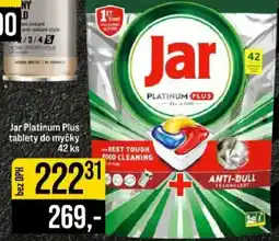 Jip Jar Platinum Plus tablety do myčky nabídka