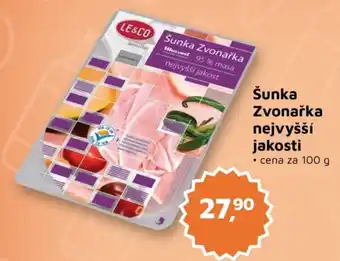 Le&co šunka zvonařka