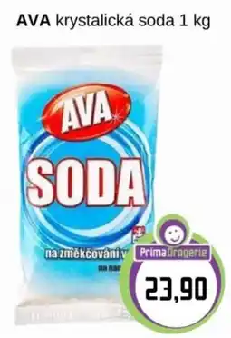 Prima Drogerie AVA krystalická soda nabídka