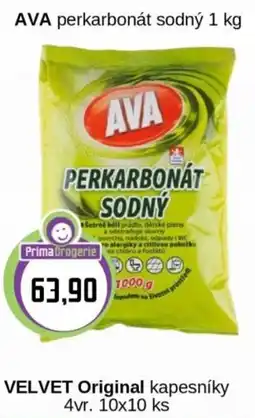 Prima Drogerie AVA perkarbonát sodný nabídka