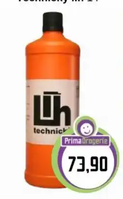 Prima Drogerie Lh technický nabídka