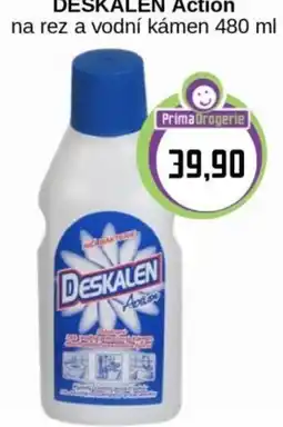 Prima Drogerie Deskalen Action nabídka