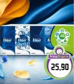 Prima Drogerie Velvet nabídka