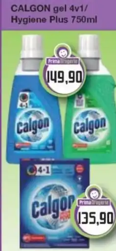 Prima Drogerie Calgon gel 4v1 Hygiene Plus nabídka