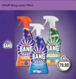 Prima Drogerie Cillit Bang sprej nabídka