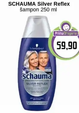Prima Drogerie Schauma silver reflex šampon nabídka