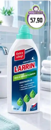 Prima Drogerie Larrin rez a vodní kámen nabídka