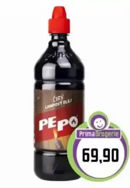 Prima Drogerie Pepo čirý lampový olej nabídka