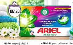 Prima Drogerie Ariel Allin1PODS nabídka