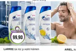 Prima Drogerie head & shoulders nabídka