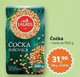 Lagris čočka šošovica
