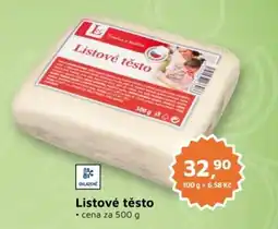 Můjobchod Lej listové těsto nabídka