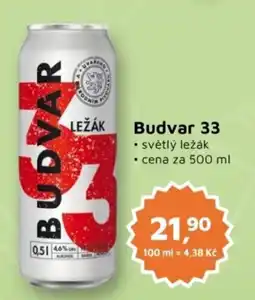Můjobchod Budvar ležák nabídka