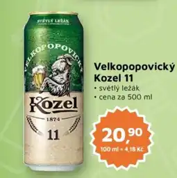 Můjobchod Kozel Velkopopovický 11 nabídka