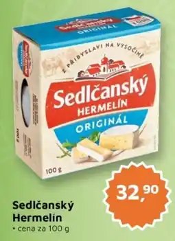 Můjobchod Sedlčanský Hermelín nabídka