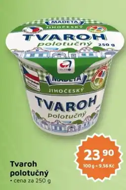 Můjobchod Madeta tvaroh polotučný nabídka