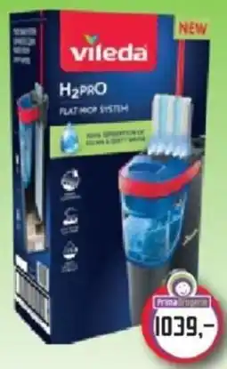 Prima Drogerie Vileda H2PRO nabídka
