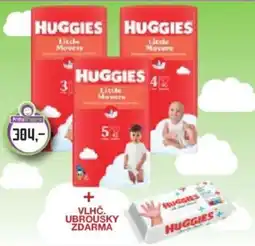 Prima Drogerie Huggies little movers nabídka
