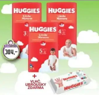 Huggies little movers