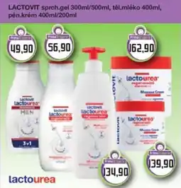 Prima Drogerie lactourea nabídka