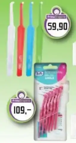 Prima Drogerie PrimaDrogérie zubní kartáčky nabídka
