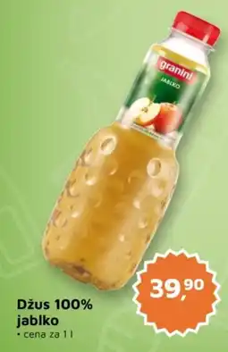 Můjobchod granini džus 100% jablko nabídka