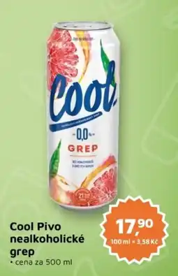 Můjobchod Cool Pivo nealkoholické grep nabídka