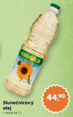 Můjobchod Majola slunečnicový olej nabídka