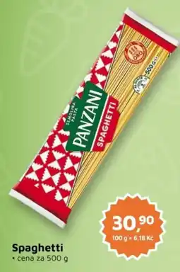 Můjobchod Panzani spaghetti nabídka