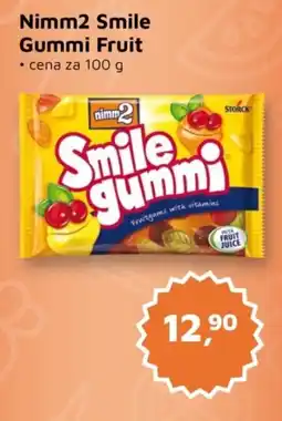 Můjobchod Nimm2 smile gummi fruit nabídka