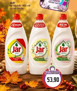 Prima Drogerie Jar na nadobi nabídka