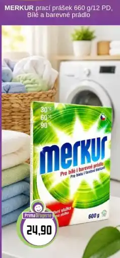 Prima Drogerie Merkur prací prášek nabídka