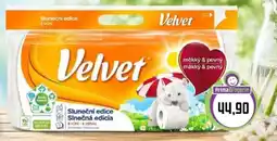 Prima Drogerie Velvet Sluneční edice s vůní nabídka