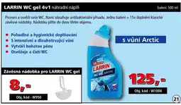 Efekt Larrin wc gel 4v1 nabídka