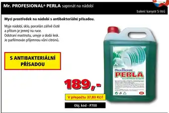 Mr. PROFESSIONAL PERLA saponát na nádobí