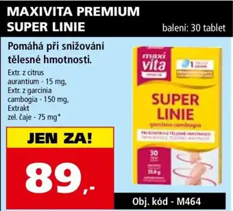 Maxivita premium super linie