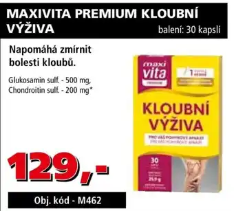 Maxivita premium kloubní výživa