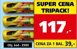 Efekt Tripack nabídka
