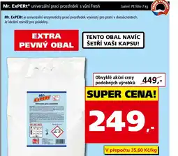 Efekt Mr. Expert univerzální prací prostředek s vůní Fresh nabídka
