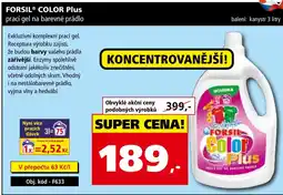 Efekt Forsil color plus nabídka