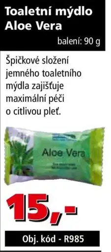 Efekt Aloe Vera nabídka