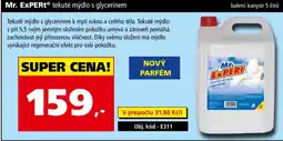 Efekt Mr. Expert tekuté mýdlo s glycerinem nabídka