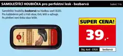 Efekt ShoeCare samoleštící houbička bezbarvá nabídka