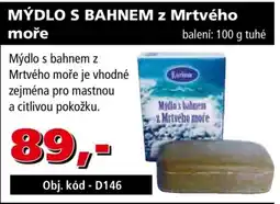 Efekt Kurina mýdlo s bahnem z mrtvého moře nabídka